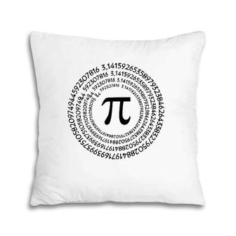 Happy Pi Day 314 Pi Number Symbol Math Teacher Science Gift Pillow | Mazezy