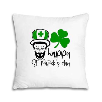 Happy St Patricks Day Version 2 Gift Pillow | Mazezy