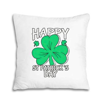 Happy St Patrick's Day Version Pillow | Mazezy
