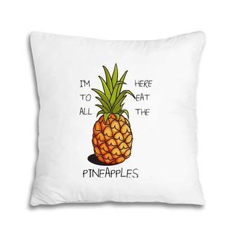 Hawaii Pineapplewoman Lovers Gift Pillow | Mazezy