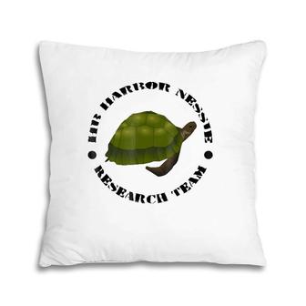 Hb Harbor Nessie Research Team Pillow | Mazezy