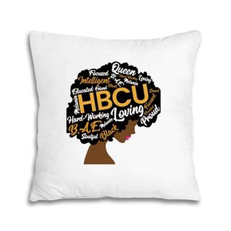 Hbcu African American College Student Gift Pillow | Mazezy