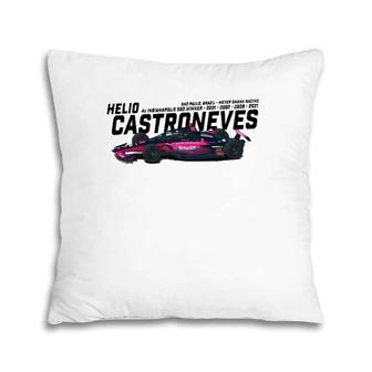 Helio CASTRONEVES 2021 INDY Winner Pillow | Mazezy