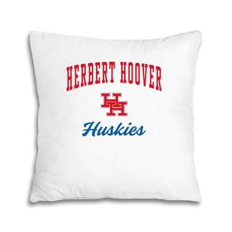 Herbert Hoover High School Huskies C3 Ver2 Pillow | Mazezy