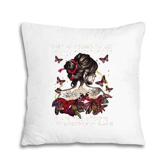 Hippie I Am The Storm Pillow | Mazezy
