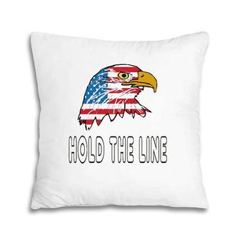 Hold The Line Vintage Pillow | Mazezy