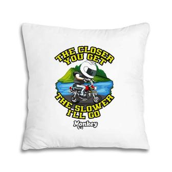 Hondas Funny Monkey For Men Women Pillow | Mazezy
