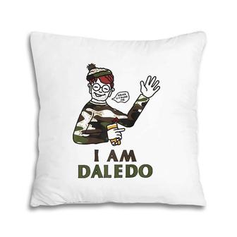 I Am Daledo You Found Me Premium Pillow | Mazezy