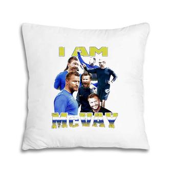 I Am Mcvay Sport Lover Pillow | Mazezy