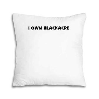 I Own Blackacre Funny Law School Pillow | Mazezy