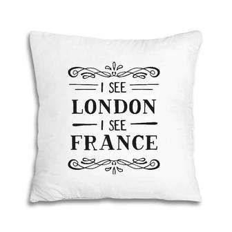 I See London I See France Adult & Youth Pillow | Mazezy
