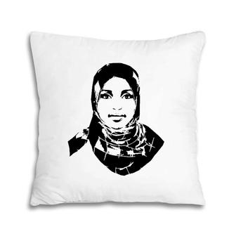 Ilhan Abdullahi Omarcongress Political Meme Gift Pillow | Mazezy