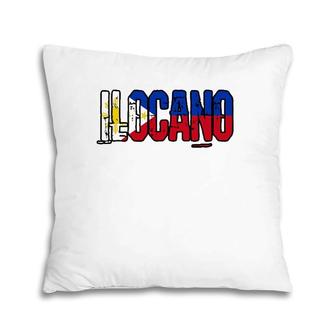 Ilocano Philippines Filipino Filipina Pinoy Design Gift Pillow | Mazezy