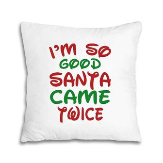 Inappropriate Christmas S Funny Xmas Party Gift Tee Pillow | Mazezy