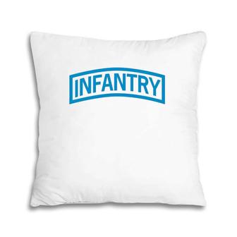 Infantry Tab - Us Army 11 Bravo Pillow | Mazezy