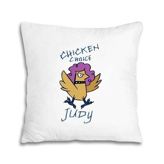 Infinitys Funny Trains Chicken For Men Women Pillow | Mazezy