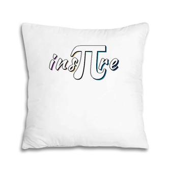 Ins Pi Re Math Lovers Math Teachers Pi Day Pillow | Mazezy