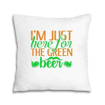 Irish Drinhk Beer Gift St Patrick's Day Pillow | Mazezy