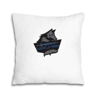 Iron Wolves Org Wolves Lover Pillow | Mazezy