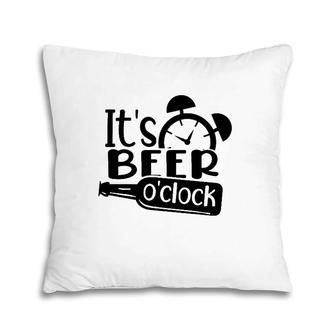 It's Beer O'clock It's Beer O'clock Pillow | Mazezy UK
