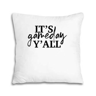 It's Game Day Y'all Football & Basketball Pillow | Mazezy