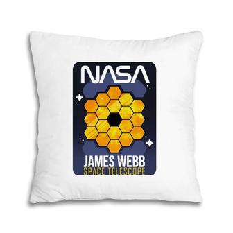 James Webb Space Telescope 2022 Launch Pillow | Mazezy