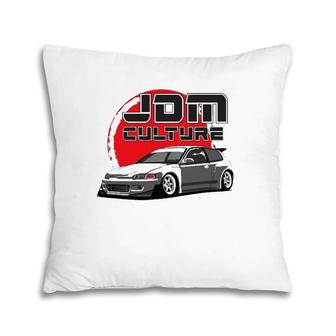 Jdm Culture Japanese Domestic Market Pillow
