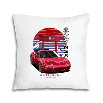 Jdm Legend Nsx Japan Car Lover Gift Pillow | Mazezy