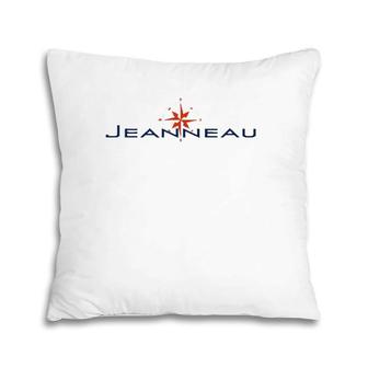 Jeanneau Yachts Boat Luxury Pillow | Mazezy
