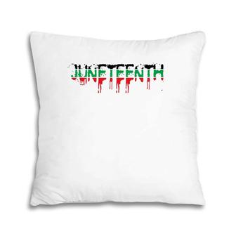 Juneteenth Is My Independence 1865 Women 4Th July Love Pillow | Mazezy