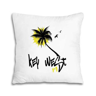 Key West Florida Beach Surf Pillow | Mazezy