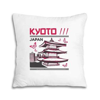 Kyoto Japan Japanese Patriot Gift Pillow | Mazezy