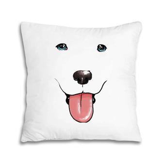 Labrador Face Lab Dog Costume I Love My Labrador Pillow | Mazezy