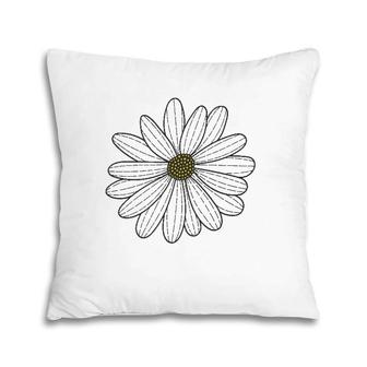 Ladies Daisy Graphic Garment Pillow | Mazezy