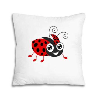 Ladybugs Nature Lover Ladybeetle Insect Fans Entomophila Pillow | Mazezy
