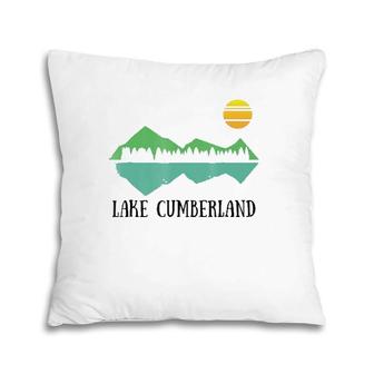 Lake Cumberland Kentucky Forest And Lake Pillow | Mazezy