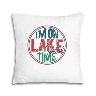 Lake Cumberland, Kentucky, I'm On Lake Time Pillow | Mazezy