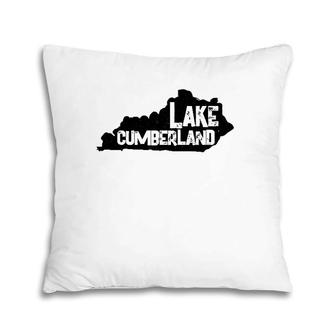 Lake Cumberland Kentucky Vacation Lake Fun Pillow | Mazezy