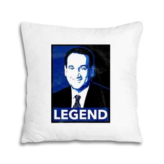 Legend Mike Krzyzewski Basketball Lovers Pillow | Mazezy