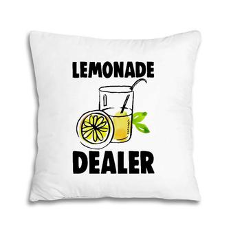 Lemonade Tee Lemonade Dealer Pillow | Mazezy