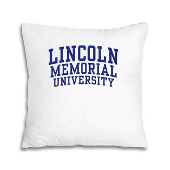 Lincoln Memorial University Oc1300 Gift Pillow | Mazezy