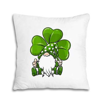 Love Gnomes Irish Shamrock St Patrick's Day Tank Top Pillow | Mazezy