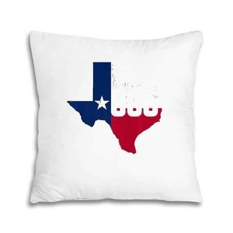 Lubbock Area Code 806 Texas Souvenir Gift Pillow | Mazezy