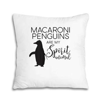 Macaroni Penguin Spirit Animal J000439 Ver2 Pillow | Mazezy