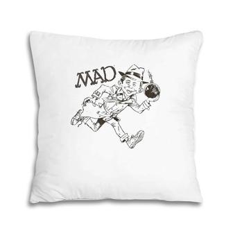 Mad Magazine Sketch Pillow | Mazezy