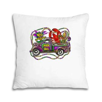 Mardi Gras Truck Funny Mardi Gras 2022 For Men Women Pillow | Mazezy
