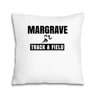 Margrave Track And Field Pillow | Mazezy