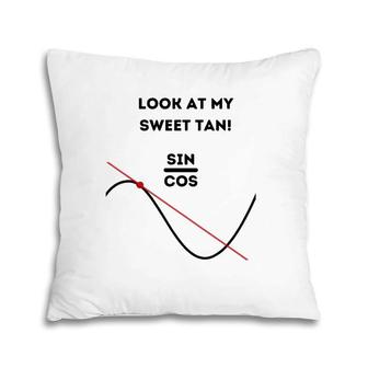 Math Graphic Men Women Gift Pillow | Mazezy