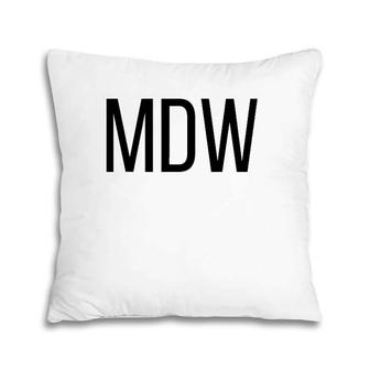 Mdw Midway Chicago Illinois Airport Code Lists Mdw Pillow | Mazezy