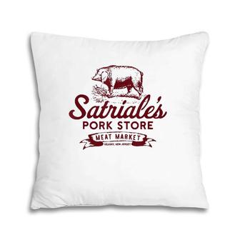 Meat Market Funny Meat Pork Store Satriale's Lover Gift Tank Top Pillow | Mazezy